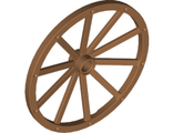 Wheel Wagon 56mm, Medium Nougat (33212 / 6212675)