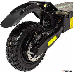 Электросамокат полноприводный Electroway F5