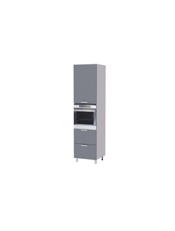 Пенал 600 под духовой шкаф 6 ПД  под СВЧ Нагано (ТЭКС)