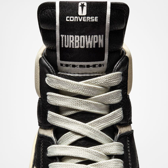 Кроссовки Converse x Rick Owens DRKSHDW TURBOWPN Mid Top