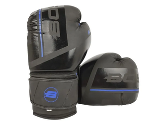 Перчатки бокс. BoyBo B-Series BBG400, Флекс, синий, вес 8-12 унций