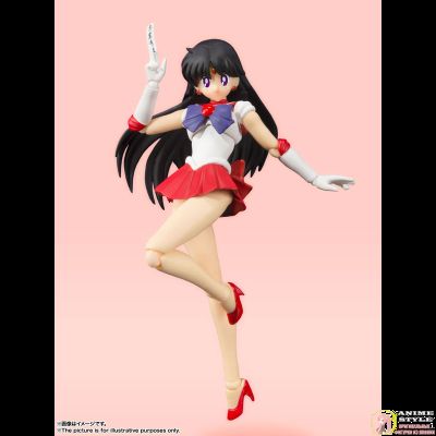 Фигурка Сейлор Марс (Sailor Mars Animation Color Edition)