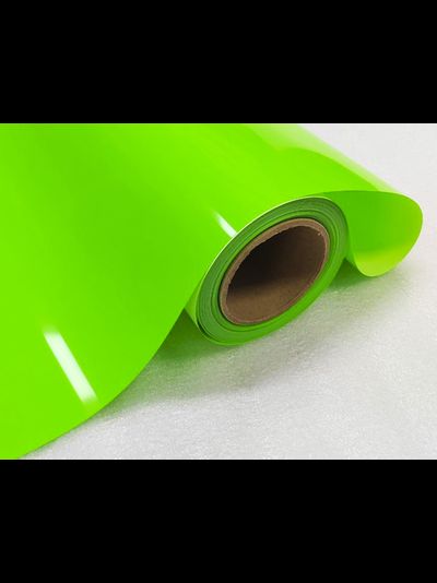 Термопленка "SEF" серия FLEXCUT 42 NEON GREEN, 60 мкм, полиуриетан 100%