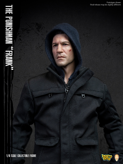 Каратель (Джон Бернтал, The Punisher) - КОЛЛЕКЦИОННАЯ ФИГУРКА 1/6 scale The Punishman Frank (FP008A) - Hero Toy + Facepool