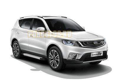 Пороги на Geely Emgrand X7 (2019-) Start
