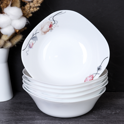 Столовый сервиз "Чайная роза квадро 13пр."