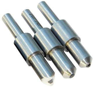 Replaceable diamond inserts