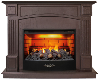 Электрокамин Carolina DN с очагом 3D FireStar 25.5