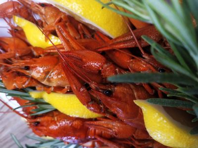 Букет из раков №1 ("L" - 1 кг)