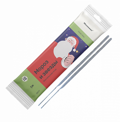 Бенгальские огни 6 шт. (16 см, 30 сек)