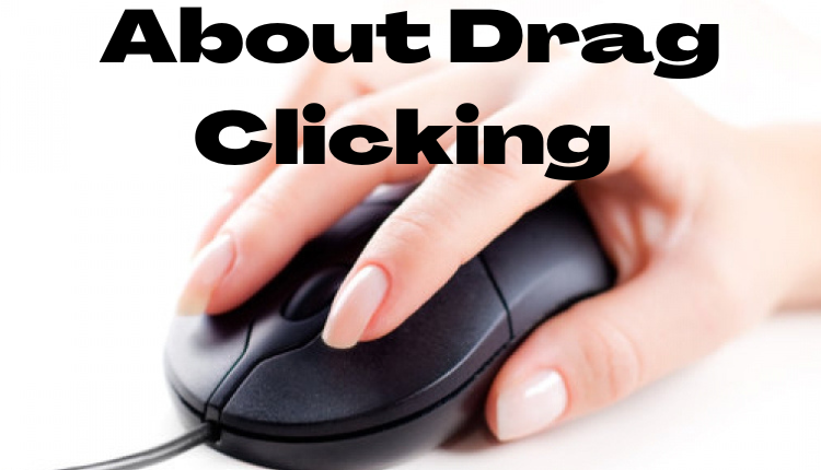 About Drag Click