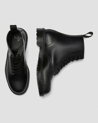 Dr. Martens 1460 Mono Smooth Black