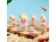 Pop Mart THE MONSTERS Labubu Let's Checkmate Series-Vinyl Plush Hanging Card