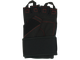 Перчатки для фитнеса STARFIT SU-120, черные