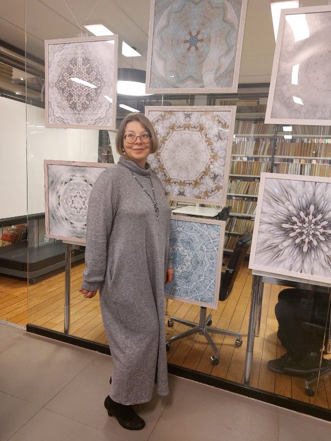 Открытие выставки