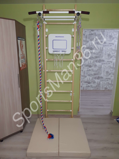 Щит баскетбольный ROMANA на ДСК ADLER KARUSSELL