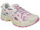 Asics Gel Kahana 8 White Pink белые с розовым