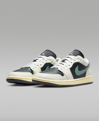 Nike Air Jordan 1 Low Anthracite/Sail/Jade Smoke