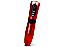 Беспроводная роторная тату машинка Bronc Seraphic Wireless Pen For PMU & Tattoo Red