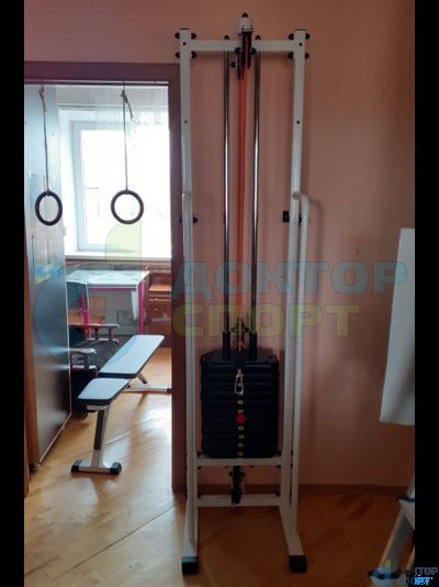 "Санитас" 60 кг со скамьей