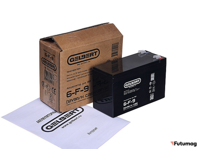 Аккумулятор для ИБП Gelbert 6-F-9 (12V9A/H C20)