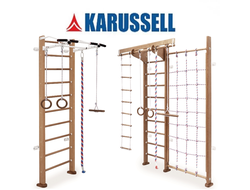 Шведские стенки и спортивные комплексы KARUSSELL