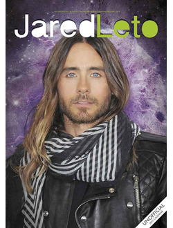 Jared Leto ( 30 Seconds To Mars ) Календарь 2017 ИНОСТРАННЫЕ ПЕРЕКИДНЫЕ КАЛЕНДАРИ 2017, Jared Leto (