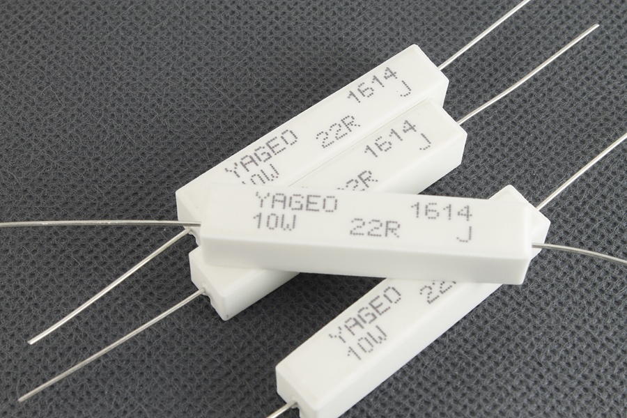 Постоянный цементный резистор YAGEO SQP 22 Ом 10Вт, цена, описание ...