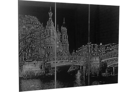 Пескоструйный рисунок - 5