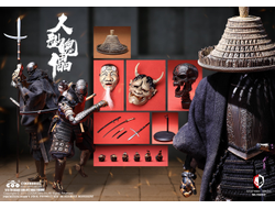 Механический самурай - Коллекционная ФИГУРКА 1/6 scale NIGHTMARE SERIES - HUMAN PUPPET (SOLID COPPER COLLECTOR'S EDITION) (NS020) - COOMODEL