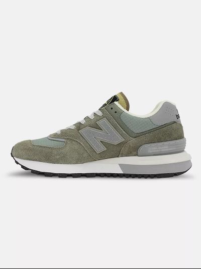 New Balance 574 Legacy x Stone Island Green