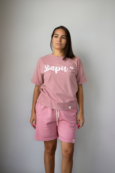 Женский костюм розовый "Дари"