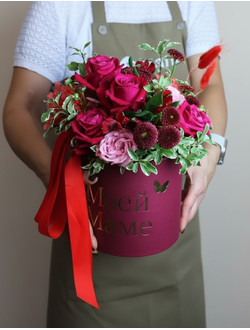 Цветочная композиция для мамы № 627