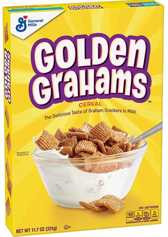 Готовый Завтрак  Golden Grahams 331гр (12)