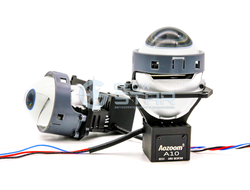 Билед модули Aozoom A10 Unicorn 3.0 дюйма, 2 чипа, 5500К, 12V, 58W/66W, крепление 3R