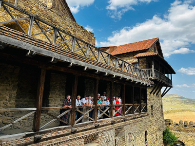 3 - 14.05.26г. Грузия "Древняя Иверия" пензенская группа! Поезд
