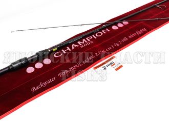 Спиннинu Champion Rods Team Dubna Backwater TDB-762L