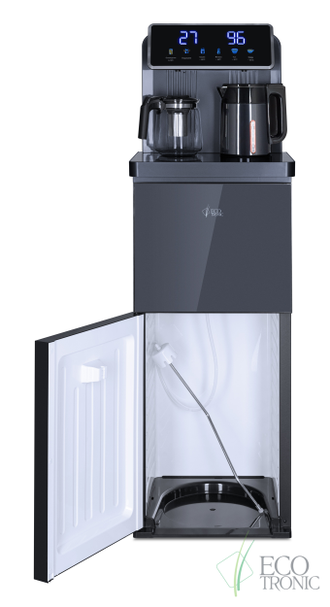 Тиабар Ecotronic TB35-LFR dark grey с холодильником