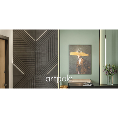 Гипсовая панель PIFAGOR platinum артикул D-0010-pl