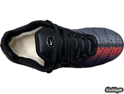 NIKE AIR MAX TN PLUS LOW С ШЕРСТЬЮ GREY-RED (40-45)