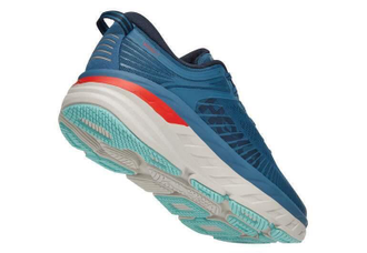 Кроссовки мужские Hoka Bondi 7 WIDE Real Teal/Outer Space 1110530-RTOS (Размеры:  USm 9 2E-27cm)