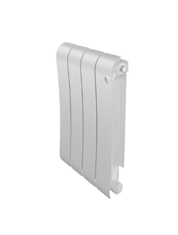 Радиатор биметаллический Royal Thermo Infinity 500/4 Bianco Traffico (688 Вт., белый)