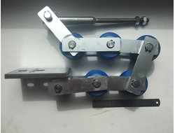 Прижимная роликовая цепь привода поручня эскалатора Sigma ARES  5 роликов