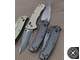 Складной нож Benchmade Turret 980 G10