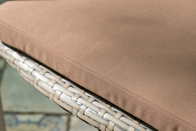 Плетеный стул Rome светло-коричневый