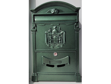 Ящик почтовый 31091 (А-4010) темно-зеленый