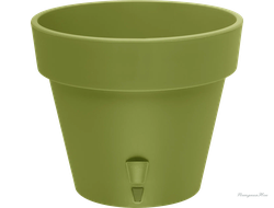 Горшок "Латина" 2,5 л, цвет Оливковый