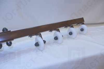 Бельевая сушилка с роликами