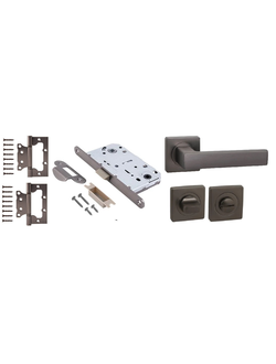 Ручка межкомнатная FZ 14 - 241 черная Inerta