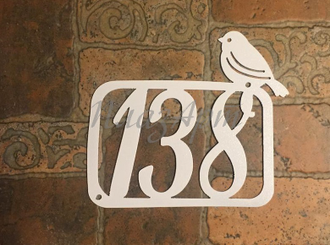 Номер на дом птичка